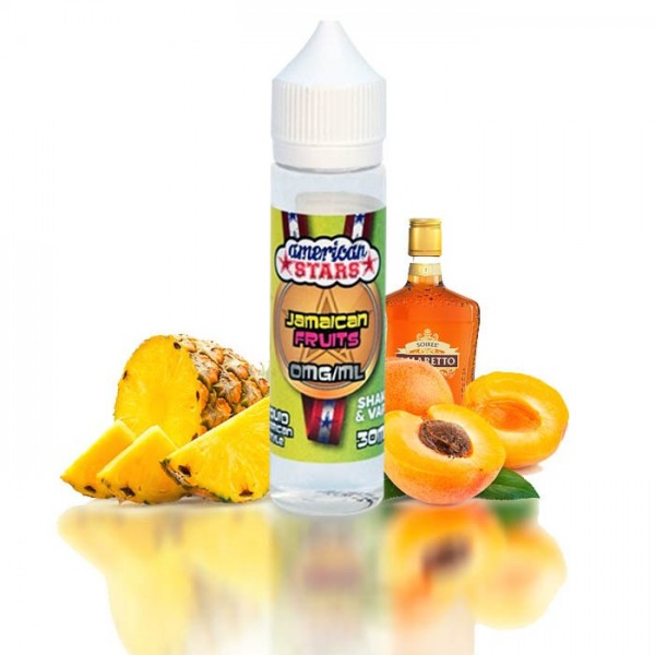JAMAICAN FRUITS FLAVOR SHOT BY AMERICAN STARS